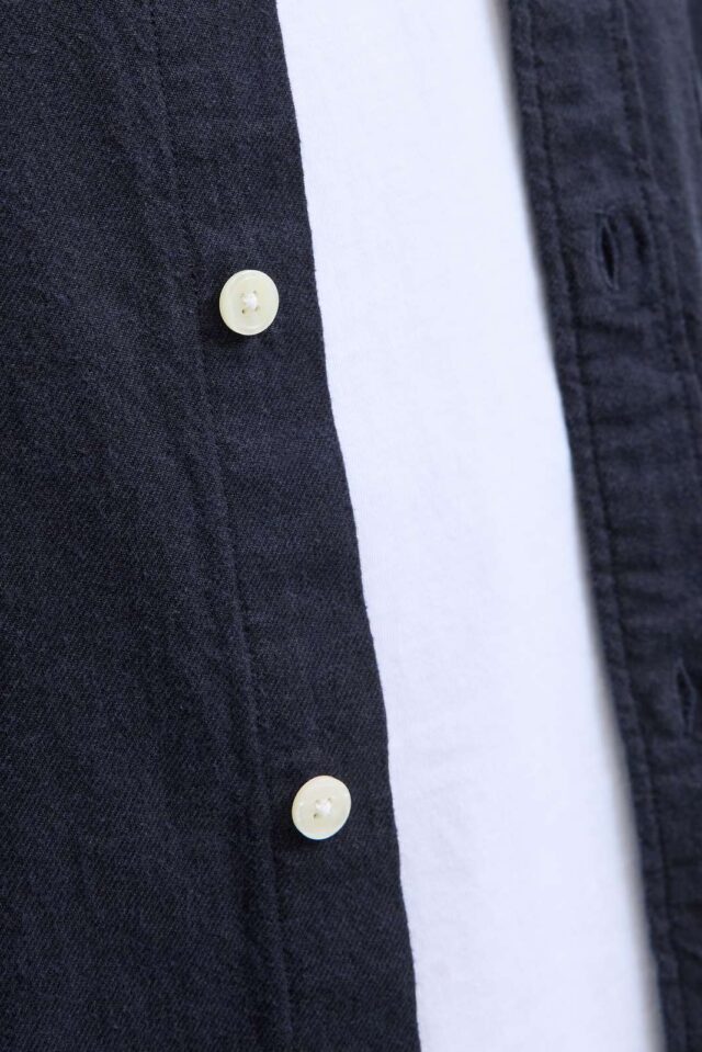 JPRBLUBROOK TWILL SOLID L/S SHIRT LN