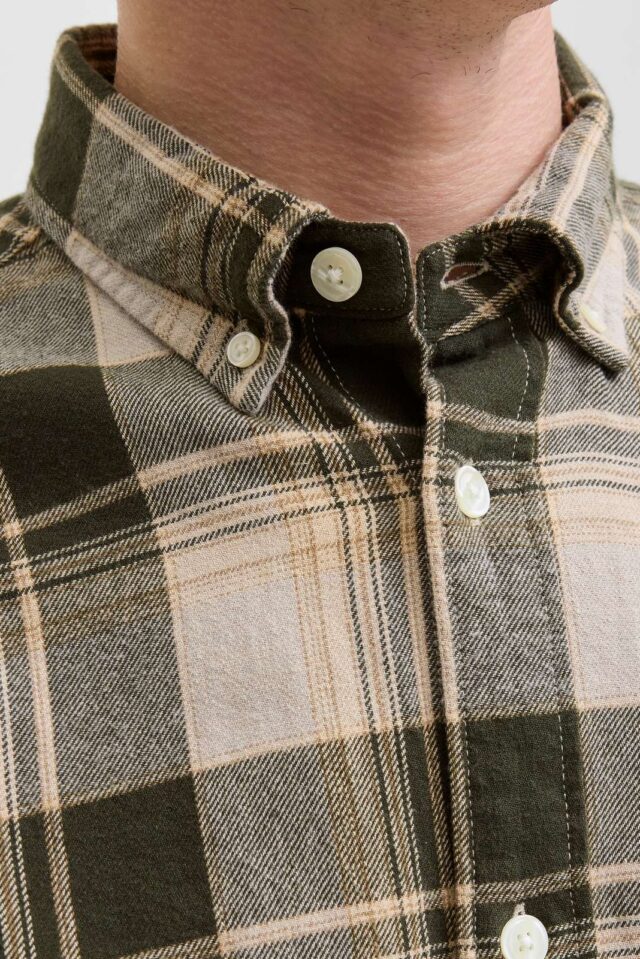 JPRBLUBROOK CHECK L/S SHIRT SN