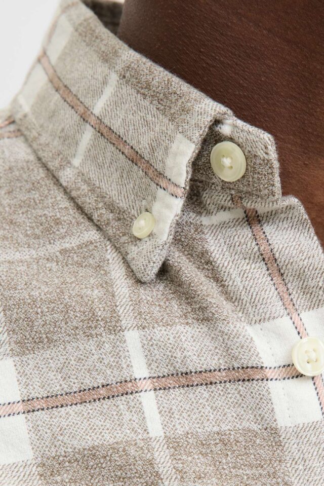 JPRBLUBROOK CHECK L/S SHIRT SN