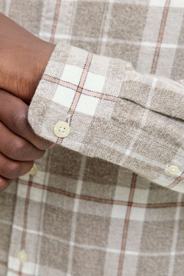 JPRBLUBROOK CHECK L/S SHIRT SN