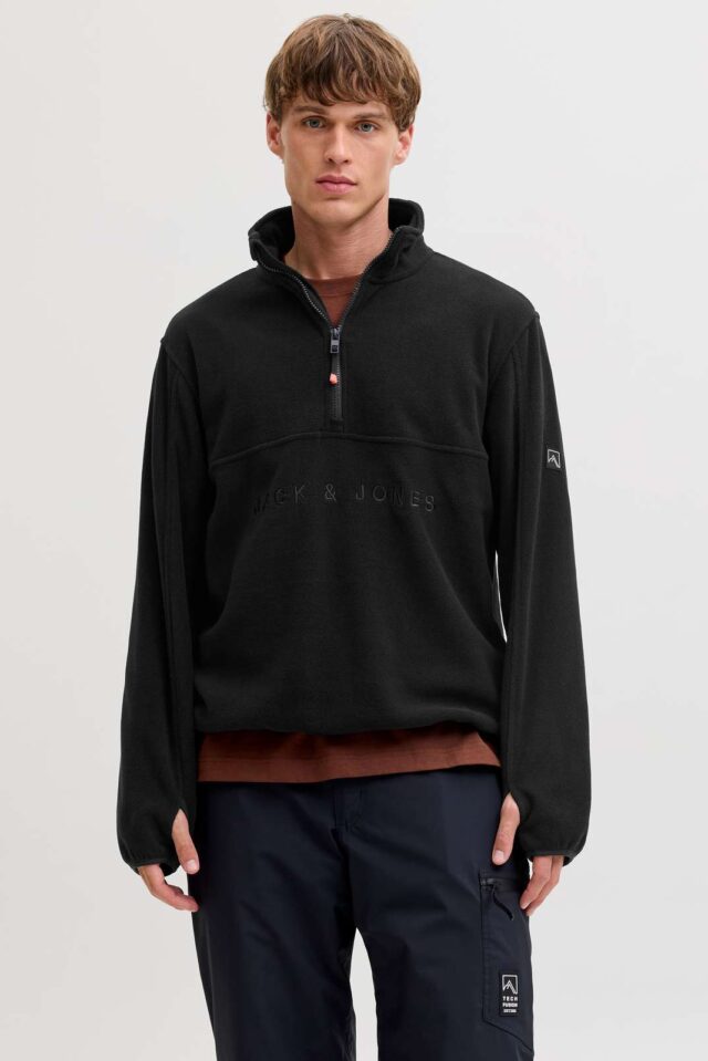 JJALPES HALF ZIP FLEECE JACKET AW25