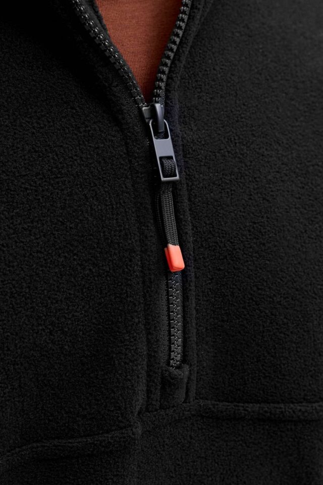 JJALPES HALF ZIP FLEECE JACKET AW25