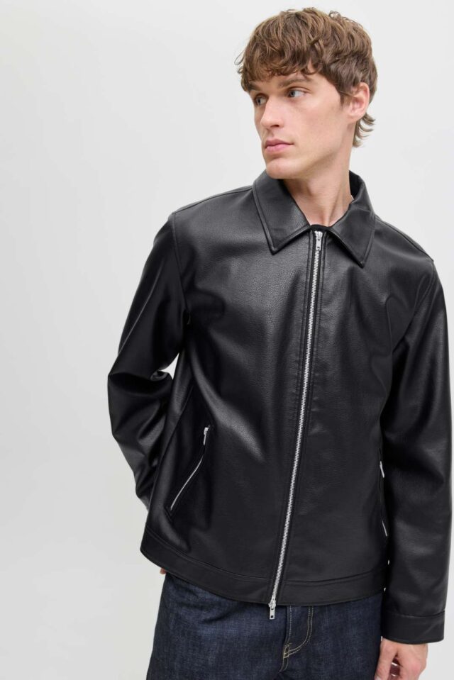 JJECASABLANCA PU JACKET NOOS