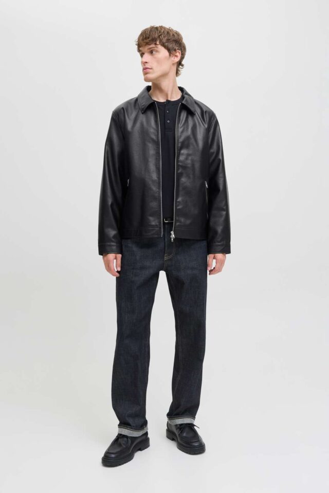 JJECASABLANCA PU JACKET NOOS