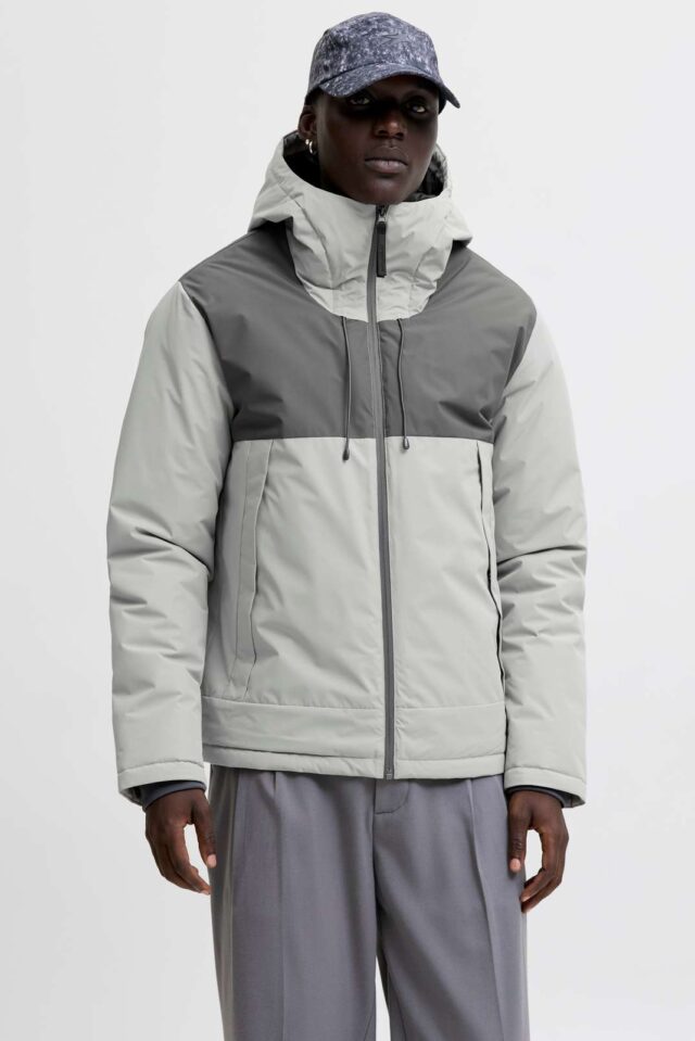 JCOUNION LIGHT PADDED BLOCKING JACKET SN