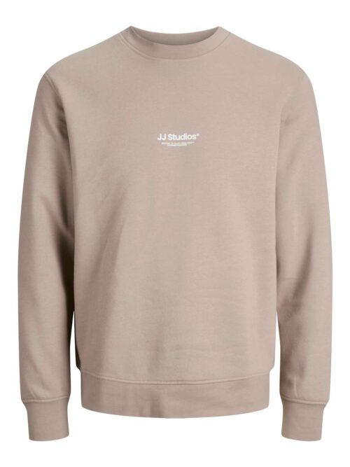 JJESOHO SWEAT CREW NECK NOOS Mocha Meringue