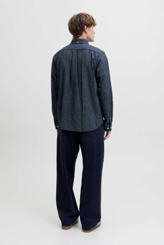 JPRBLUBARKLEY FLANNEL X-MAS L/S SHIRT CH