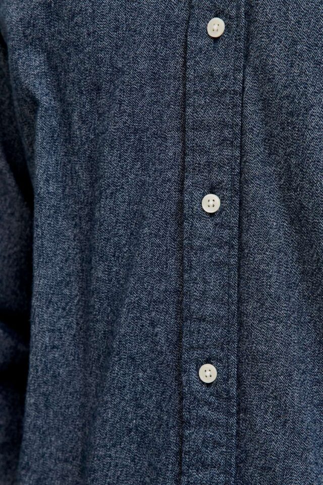 JPRBLUBARKLEY FLANNEL X-MAS L/S SHIRT CH