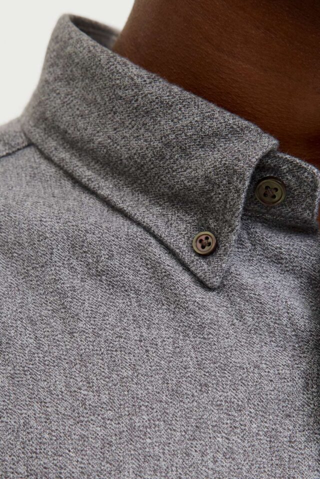 JPRBLUBARKLEY FLANNEL X-MAS L/S SHIRT CH