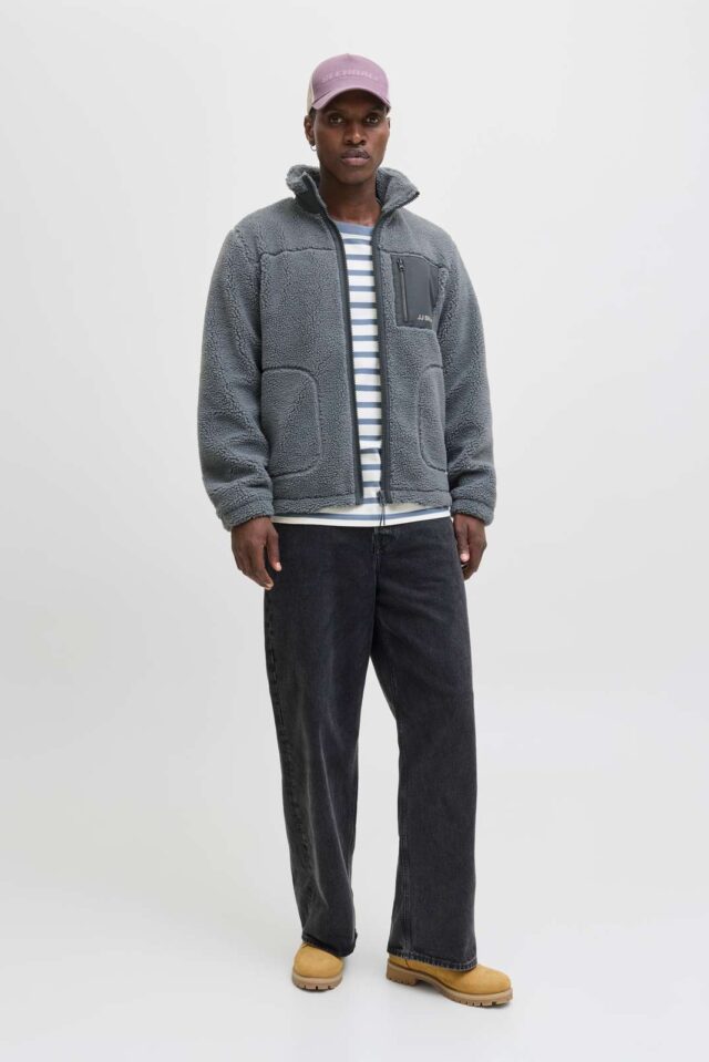 JJESOHO TEDDY JACKET NOOS