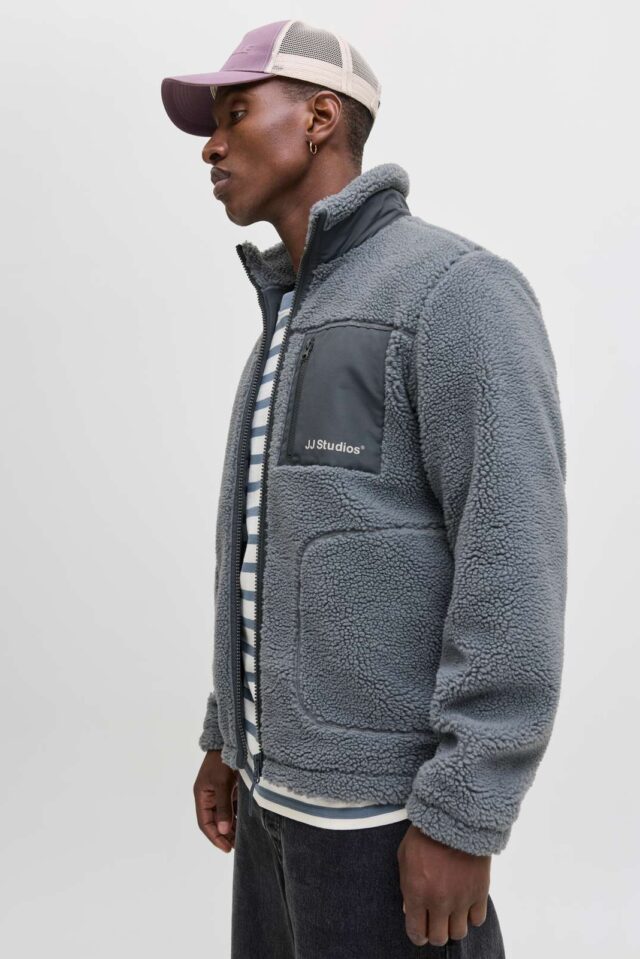 JJESOHO TEDDY JACKET NOOS