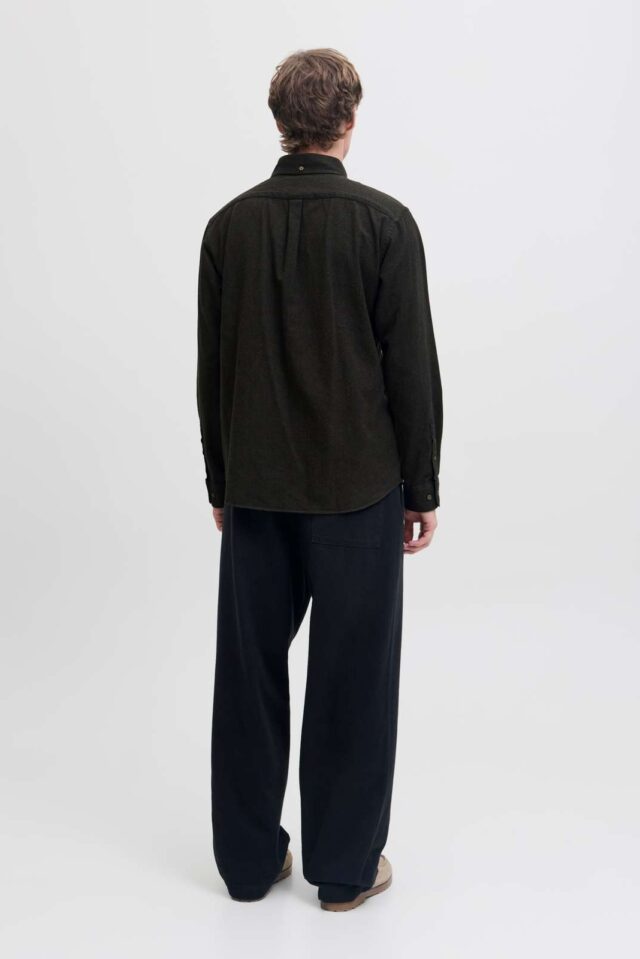 JPRBLUBARKLEY FLANNEL X-MAS L/S SHIRT CH