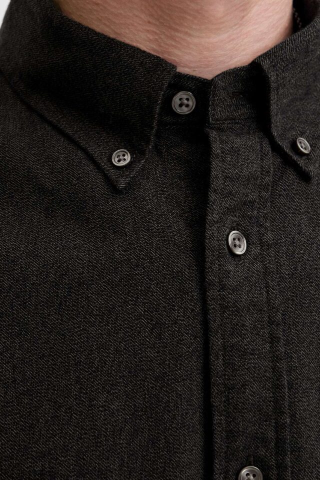 JPRBLUBARKLEY FLANNEL X-MAS L/S SHIRT CH