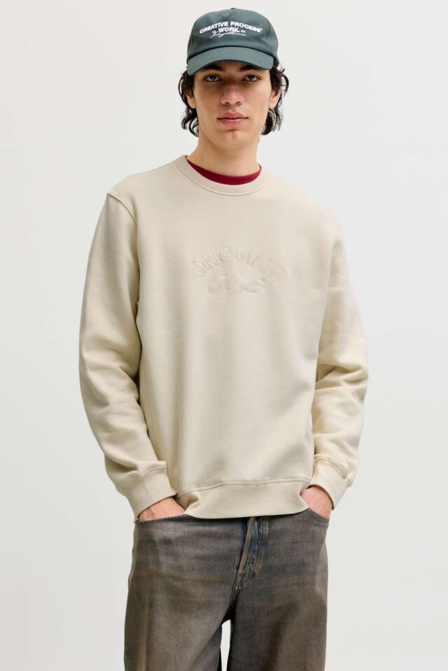 JORBLEECKER BRANDING SWEAT CREW BF