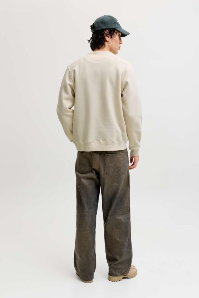 JORBLEECKER BRANDING SWEAT CREW BF