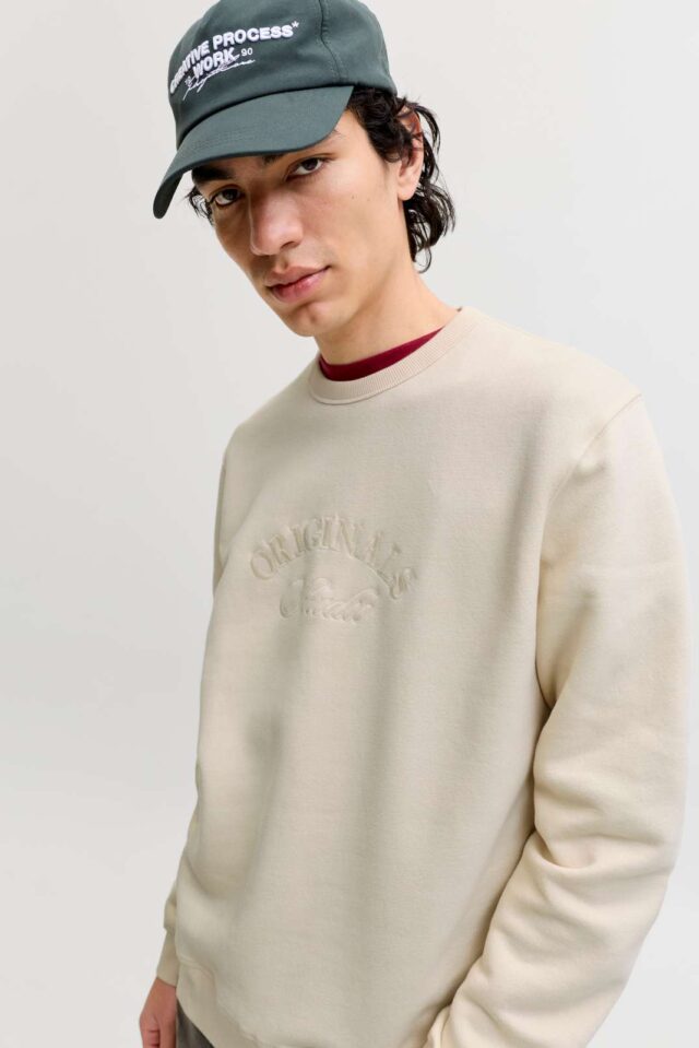 JORBLEECKER BRANDING SWEAT CREW BF