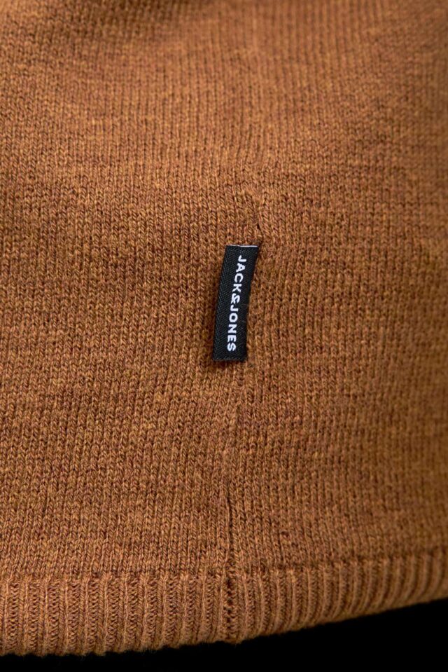 JJEEMIL KNIT HALF ZIP NOOS