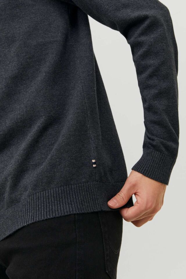 JJEBASIC KNIT CREW NECK NOOS