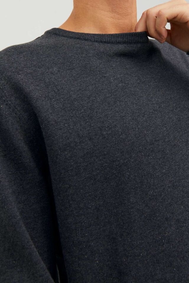 JJEBASIC KNIT CREW NECK NOOS