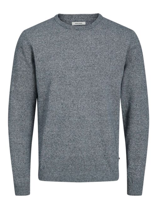 JJEBASIC KNIT CREW NECK NOOS Navy Blazer