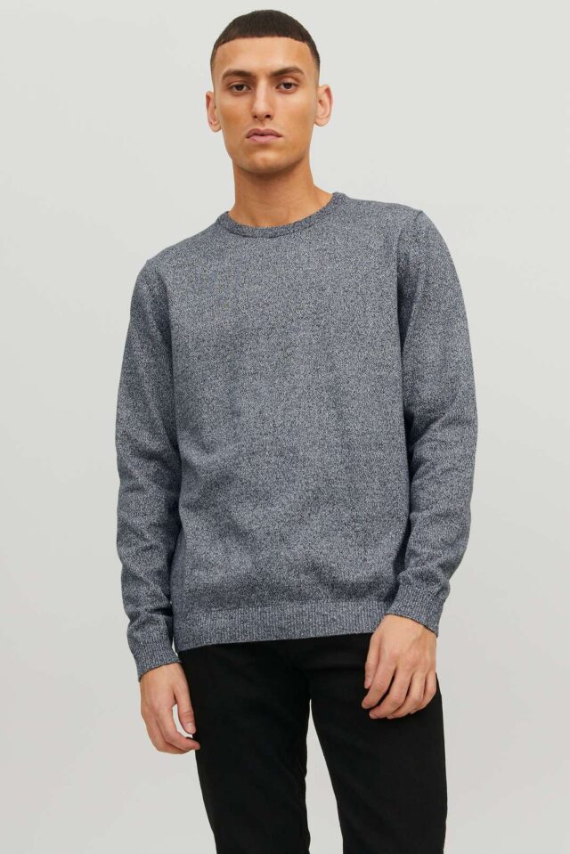 JJEBASIC KNIT CREW NECK NOOS