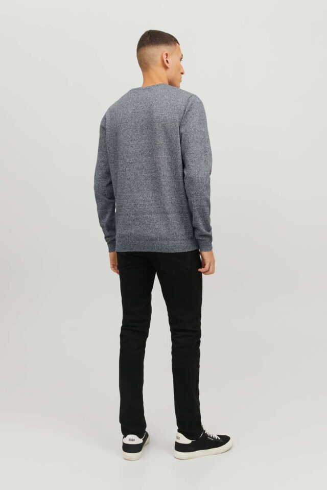 JJEBASIC KNIT CREW NECK NOOS