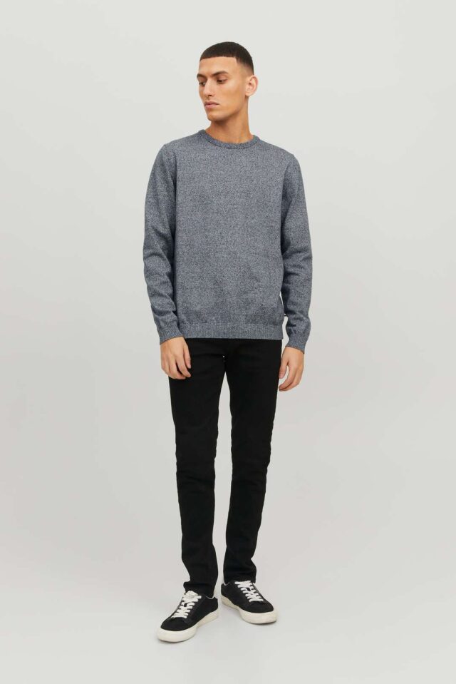 JJEBASIC KNIT CREW NECK NOOS