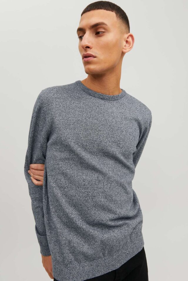 JJEBASIC KNIT CREW NECK NOOS