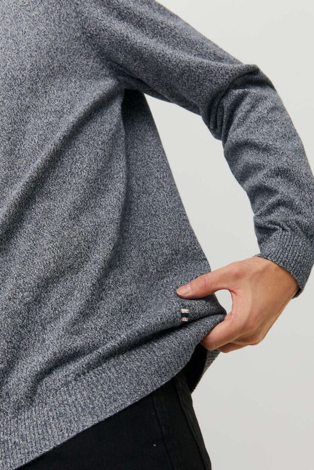 JJEBASIC KNIT CREW NECK NOOS