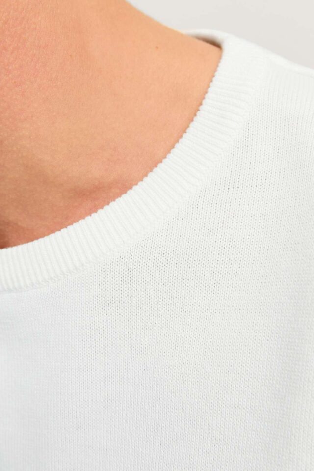 JJEBASIC KNIT CREW NECK NOOS