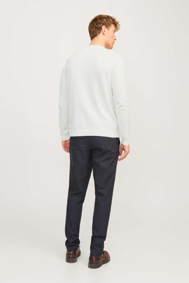 JJEBASIC KNIT CREW NECK NOOS
