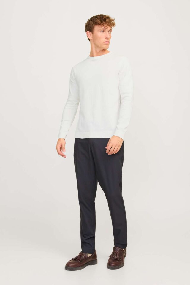 JJEBASIC KNIT CREW NECK NOOS
