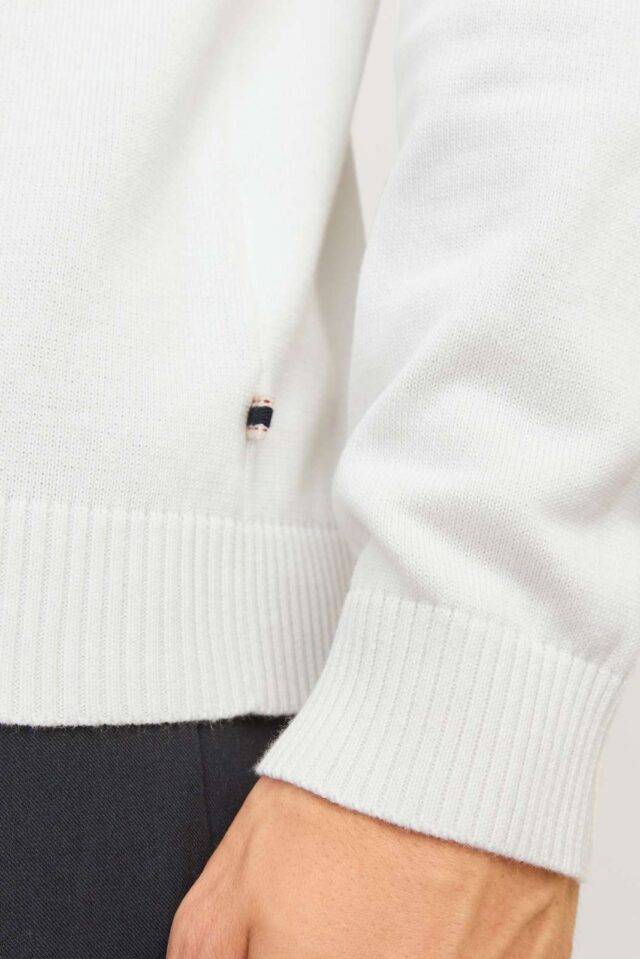 JJEBASIC KNIT CREW NECK NOOS