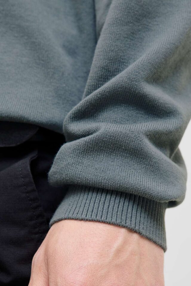 JJEBASIC KNIT CREW NECK NOOS