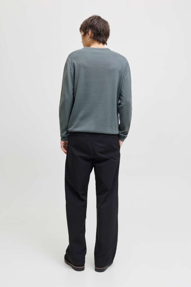 JJEBASIC KNIT CREW NECK NOOS