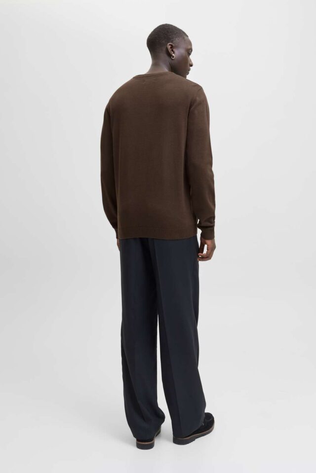 JJEBASIC KNIT CREW NECK NOOS