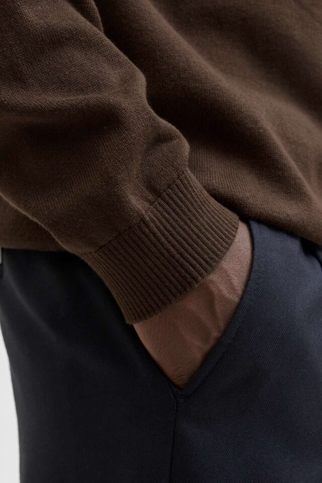 JJEBASIC KNIT CREW NECK NOOS