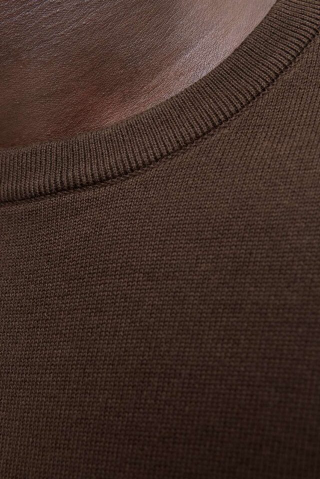 JJEBASIC KNIT CREW NECK NOOS