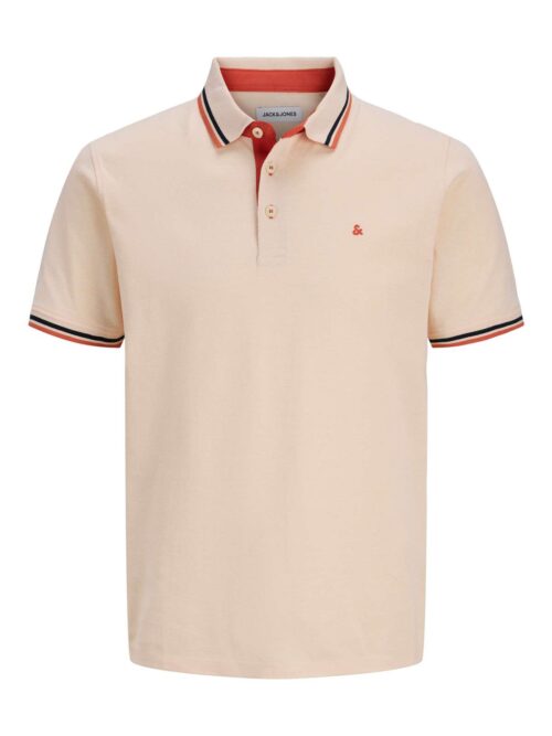 JJEPAULOS POLO SS NOOS Beach Sand