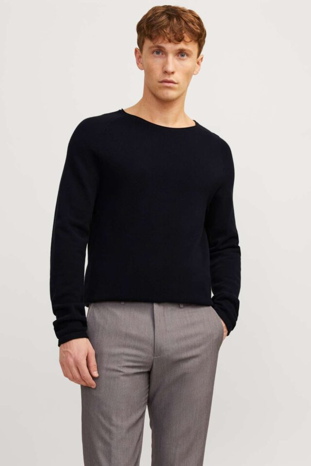 JJEHILL KNIT CREW NECK NOOS