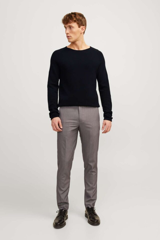 JJEHILL KNIT CREW NECK NOOS