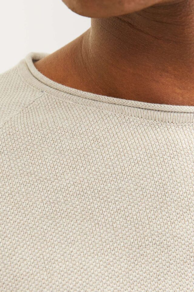 JJEHILL KNIT CREW NECK NOOS