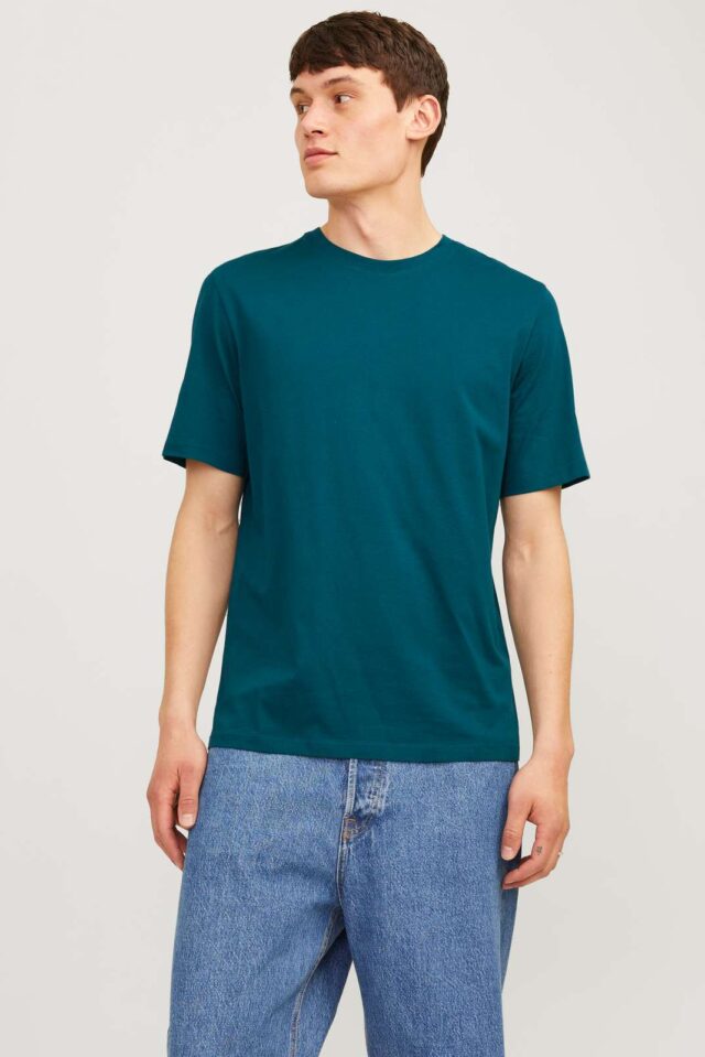 JJEORGANIC BASIC TEE SS O-NECK NOOS