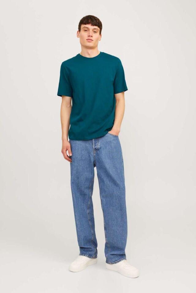 JJEORGANIC BASIC TEE SS O-NECK NOOS