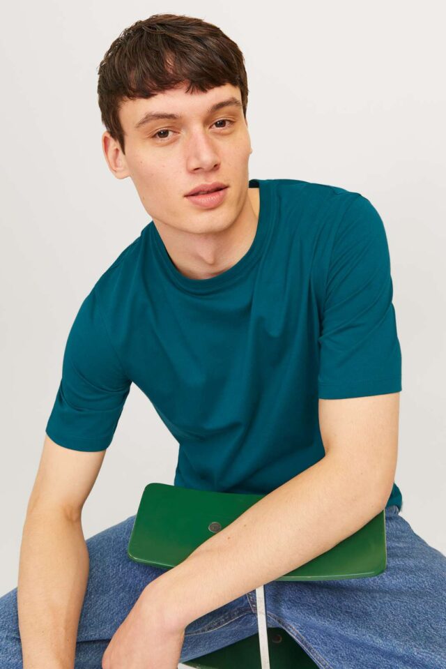 JJEORGANIC BASIC TEE SS O-NECK NOOS