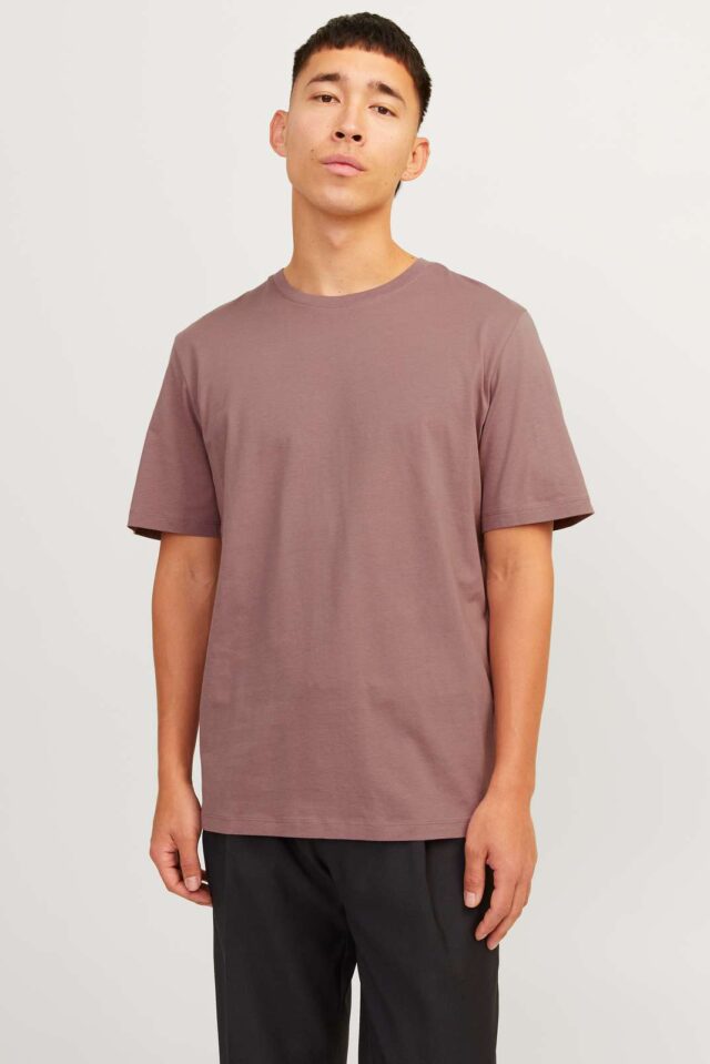 JJEORGANIC BASIC TEE SS O-NECK NOOS