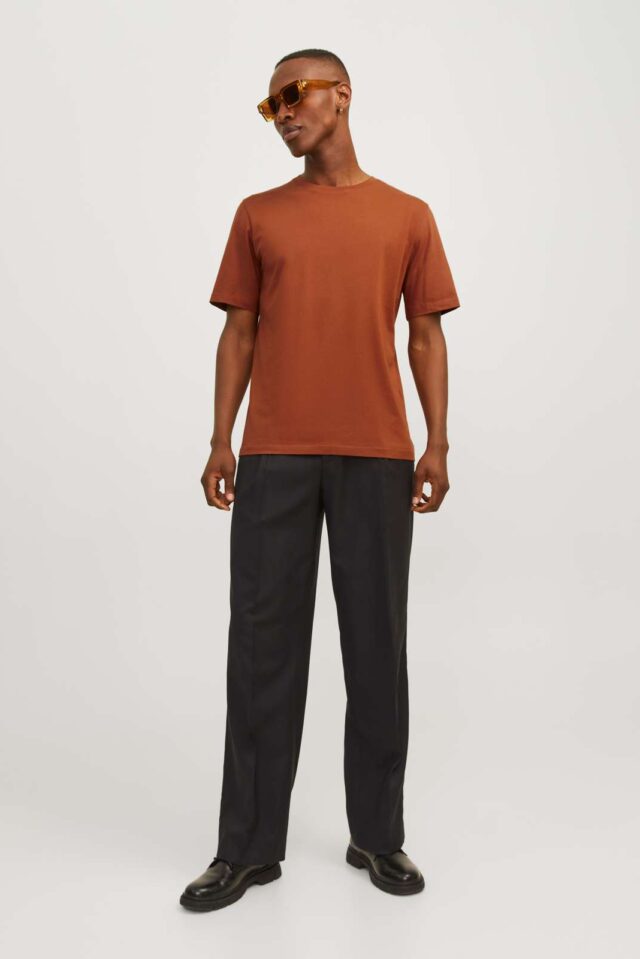 JJEORGANIC BASIC TEE SS O-NECK NOOS
