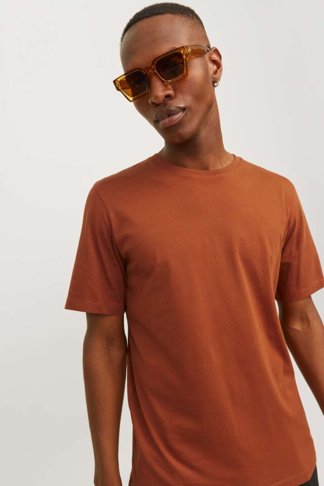 JJEORGANIC BASIC TEE SS O-NECK NOOS