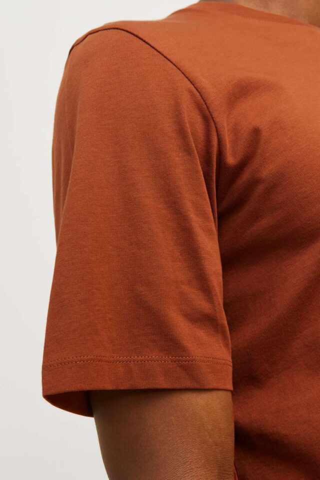 JJEORGANIC BASIC TEE SS O-NECK NOOS