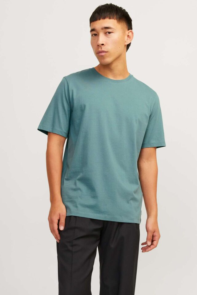 JJEORGANIC BASIC TEE SS O-NECK NOOS